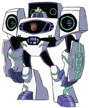 ShatteredGlass Soundwave TFA