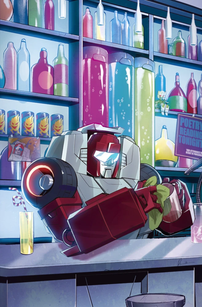 Swerve (IDW) Transformers Wiki Fandom