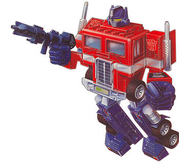 G1 OptimusPrime boxart