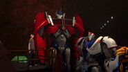 Legacy screenshot Optimus Jack Smokescreen awkward faces