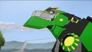 Grimlock looks up