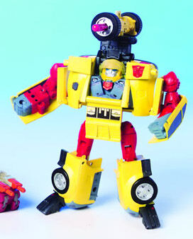 transformers armada hot shot toy
