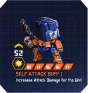 A C Sol - Huffer pose
