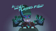 A Level Playing Field short title card