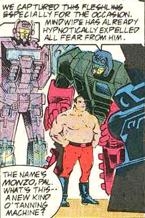 Monzo | Teletraan I: The Transformers Wiki | Fandom