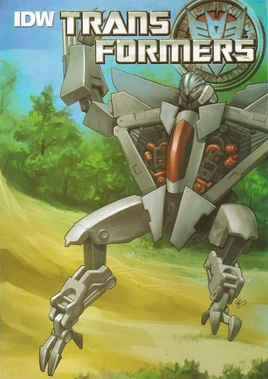 TargetStarscreamcomic