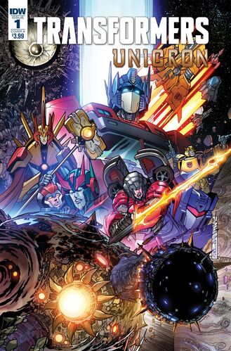Transformers Unicron 1 Cover A