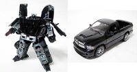 BTBlackConvoy toy