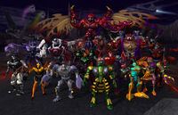 BW Predacons