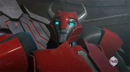 Cliffjumper's smile