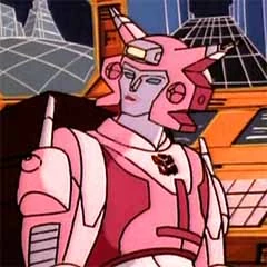 Elita One The Transformers Cartoon