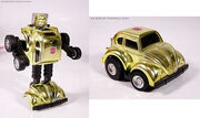 G2Bumblebee Minicar toy