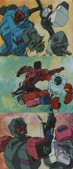 Masterforce ep25 Pretenders Owned