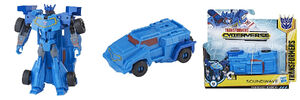Soundwave One Step Changer Cyberverse