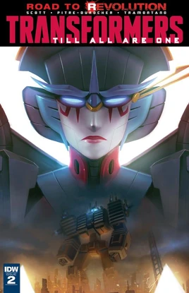 Till All Are One Issue 2 Cover