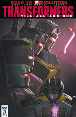 Till All Are One Issue 3 Cover