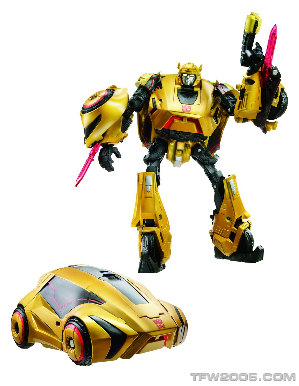 Bumblebee (WFC)/toys - Transformers Wiki