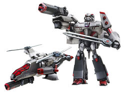 Animated megatron leader