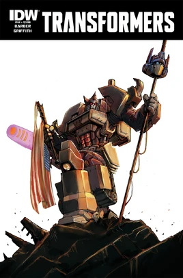 Transformers 49 Cover