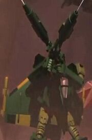 Theft of the golden disk Waspinator