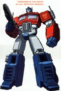 Optimus Prime Dreamwave Productions G · T · I · F DW世界觀