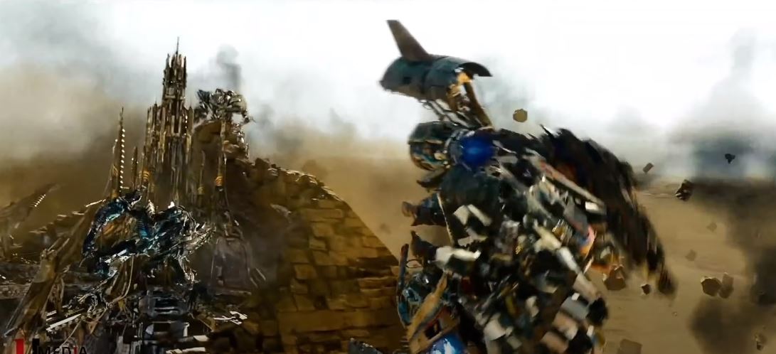 Transformers 3 O Lado Oculto Da Lua Optimus Prime Vs Sentinel