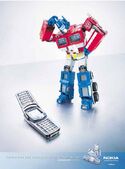 Optimus prime nokia 6820