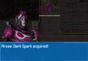 Rise of the Dark Spark 3DS Arcee Talking
