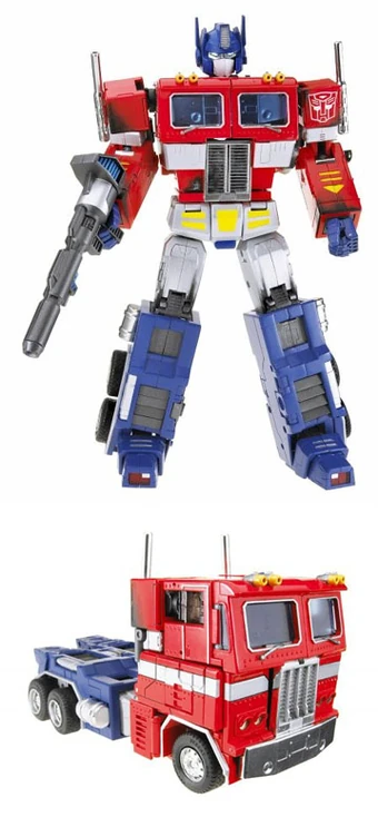 1980s optimus prime toy