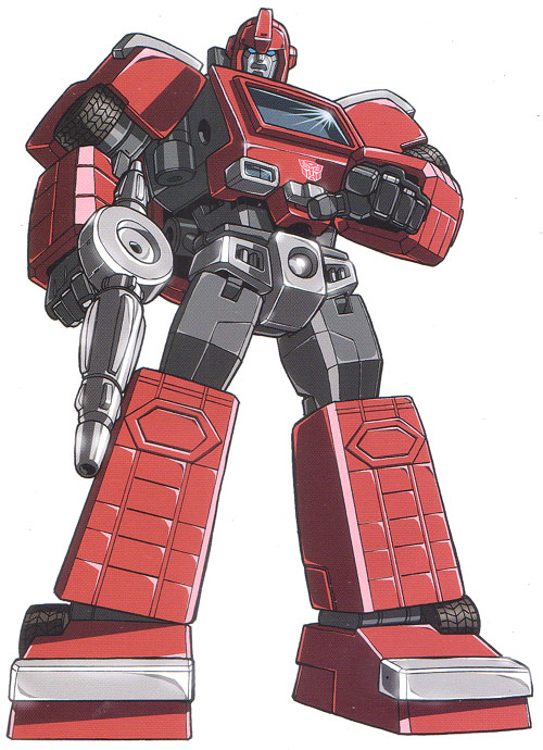 transformers animated ironhide