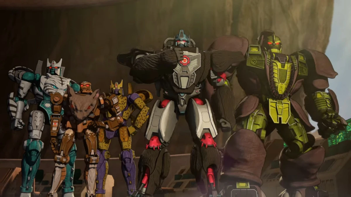 Optimus Primal (WFCT) Transformers Wiki Fandom