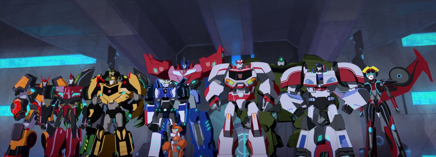 Transformers Prime Robots In Disguise - Autobot