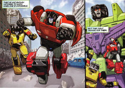 DWPrimeDirective5 SideswipeSunstreaker Devastator