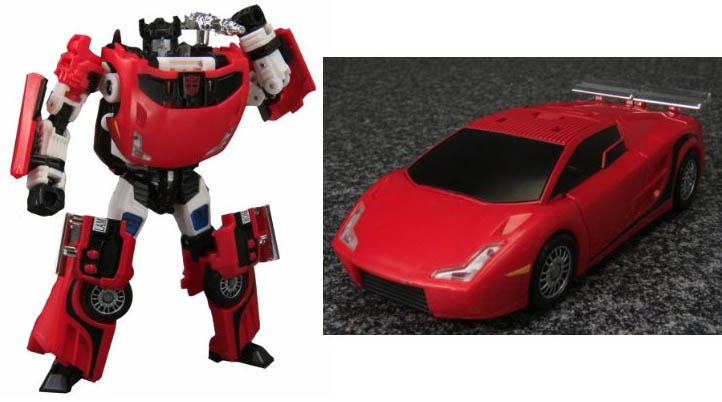 NEW Transformers Revenge Transformers Movie RA-04 Sideswipe F/S