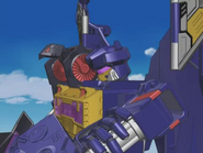 Soundwave and Laserbeak (Warp)