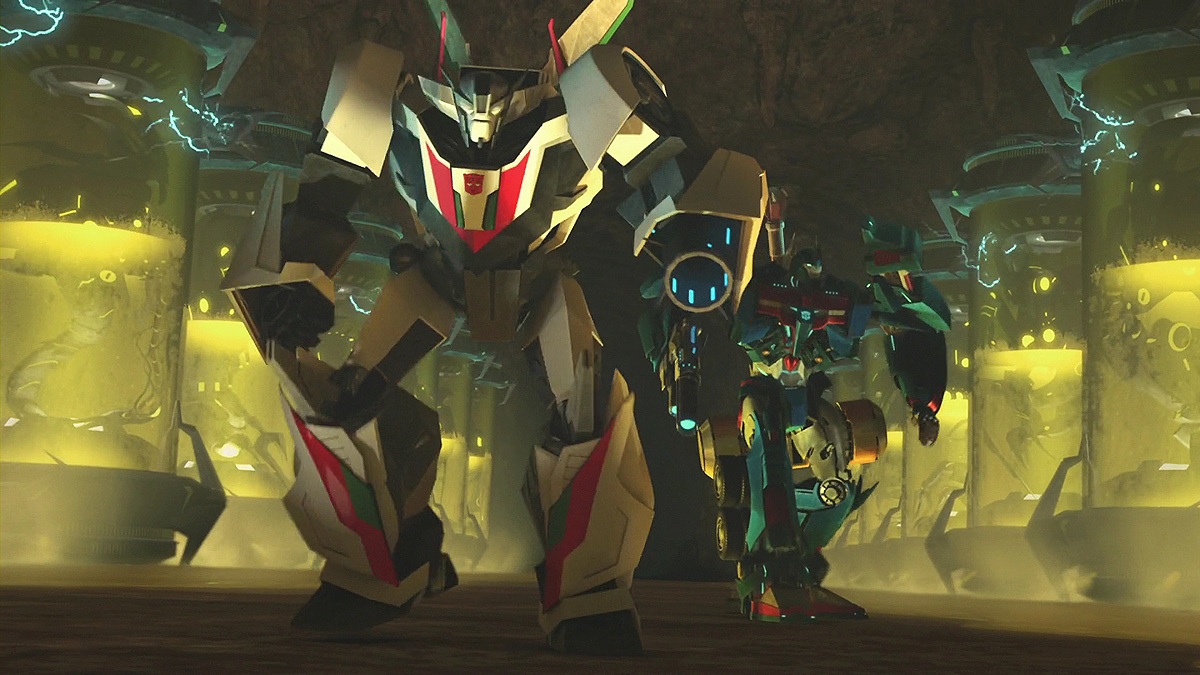 Transformers Prime Season 3 Beast Hunters Cover Revealed