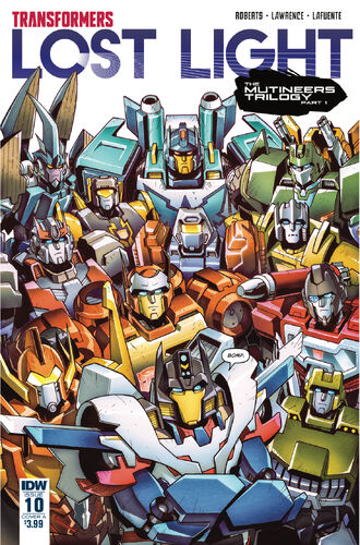 Lost Light 10 Cover A