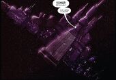 TF Primacy Trypticon As Spaceship
