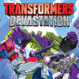 Transformers Devastation Cover