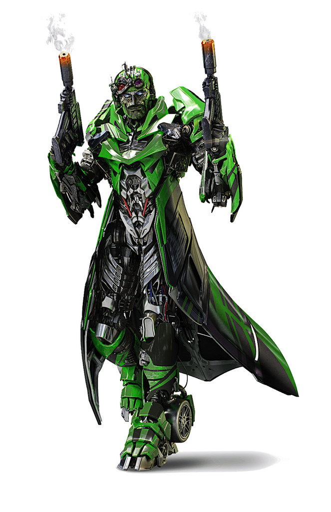 green transformer