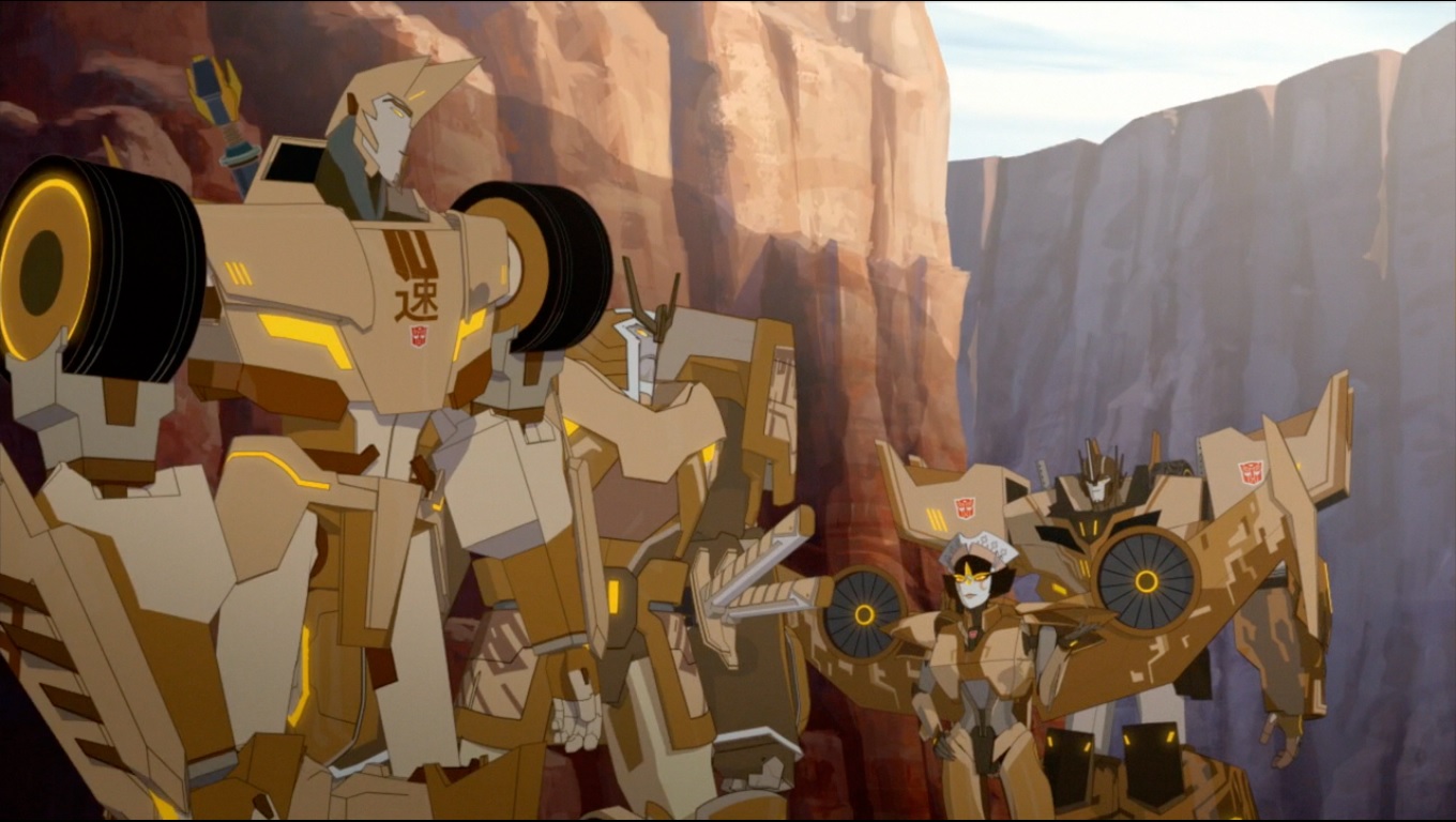 transformers robots in disguise cover me