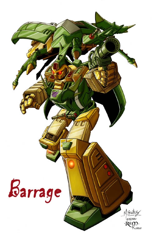Barrage (Insecticon) | Teletraan I: The Transformers Wiki | Fandom