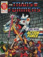 Transformers 125 cover