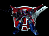 Optimus Prime (super) (pose)