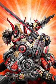 Transformers Prime Rage of the Dinobots