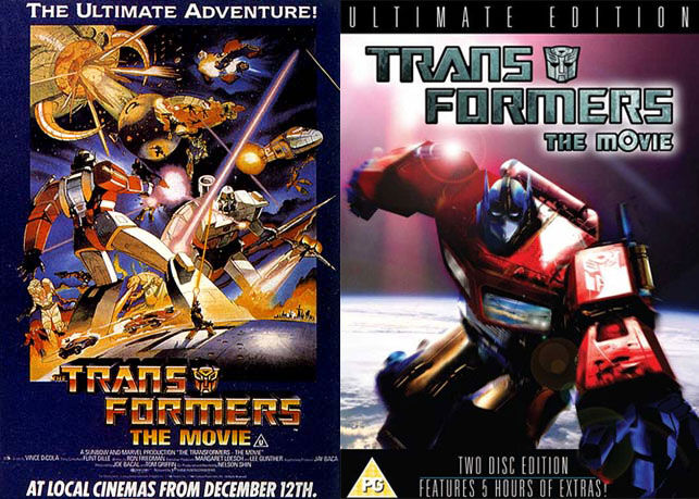 The Transformers: The Movie (1986), English Voice Over Wikia