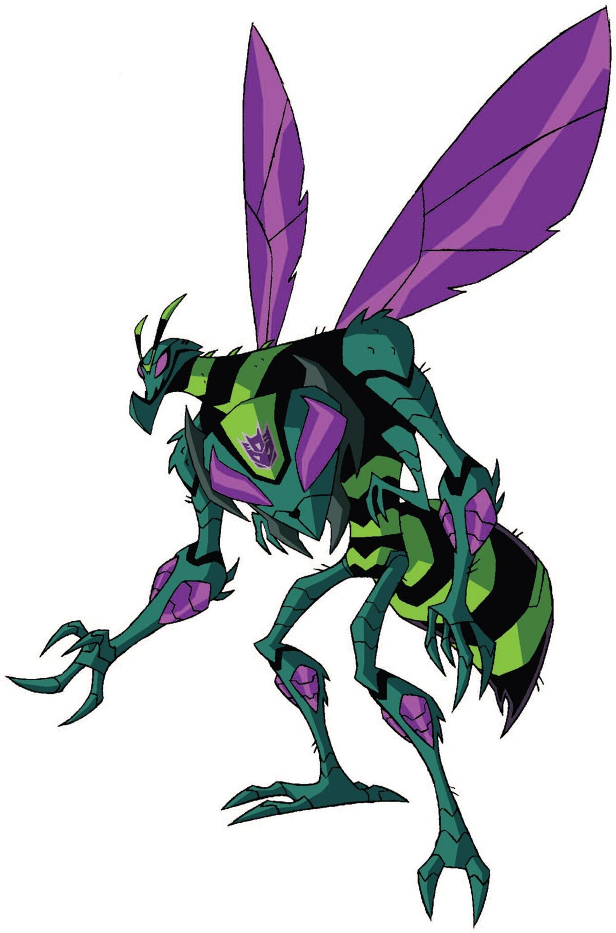Transformers Animated Waspinator - Deluxe Transformers Animated Waspinator - Deluxe
