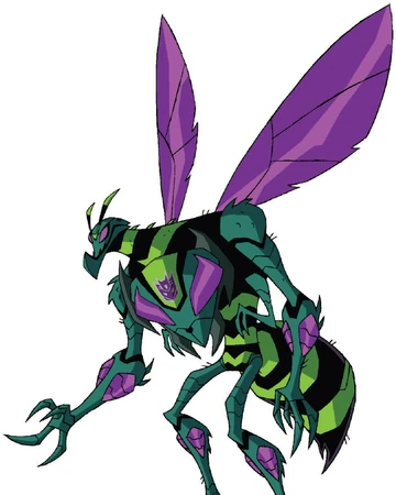 Transformers animated waspinator toy Outlet