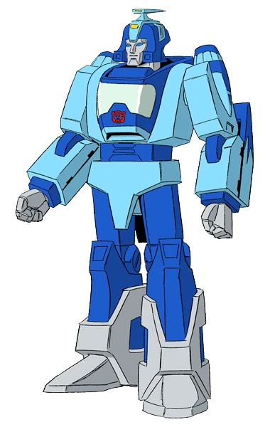 Blurr (G1) | Teletraan I: The 