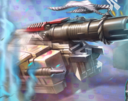 Knights of Unicron Megatron Vehicle Mode